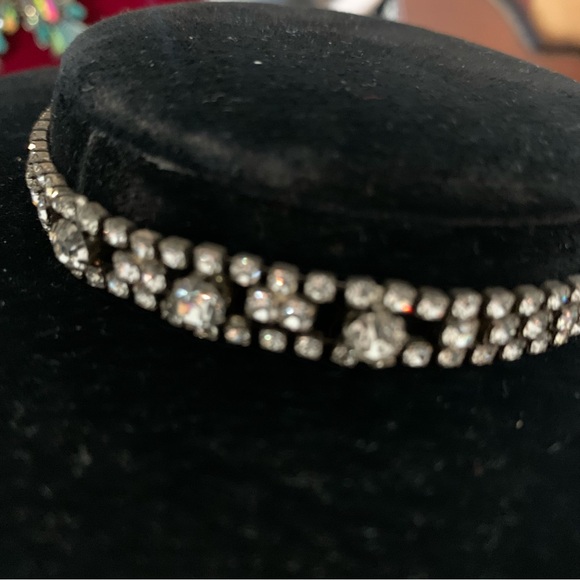 Crystal Rhinestone Bracelet - Picture 4 of 6